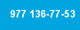 977 136-77-53 977 136-77-53